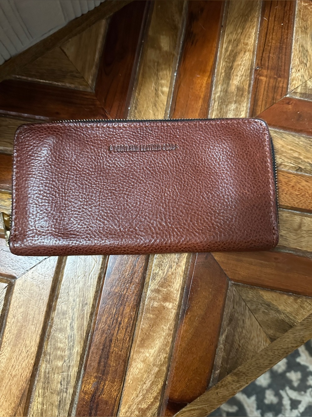 Portland Leather wallet